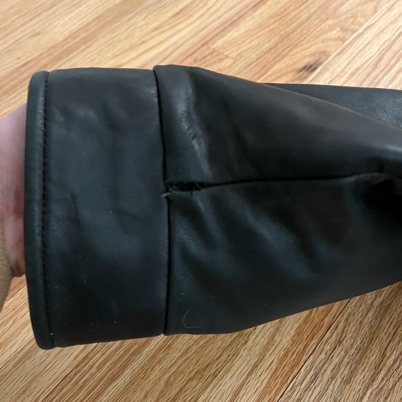 Black Leather Jacket - Picture 11 of 12